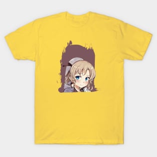 anime girl T-Shirt